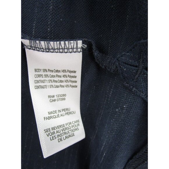 Travis Mathew Polo Shirt Medium Golf Pullover Logo Rugby Pocket Preppy - Picture 12 of 13